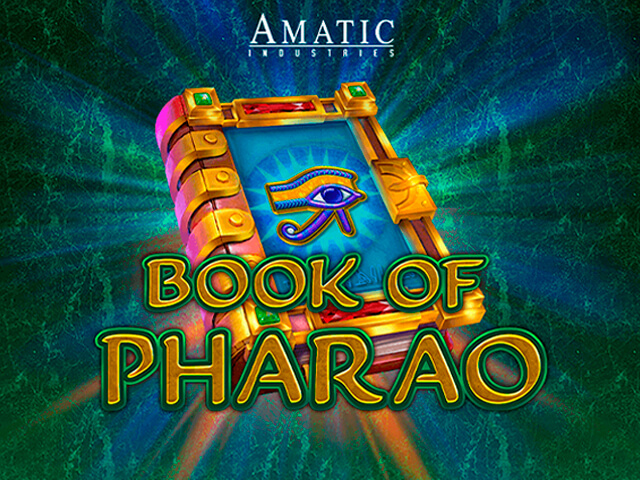 Slot Book of Pharao